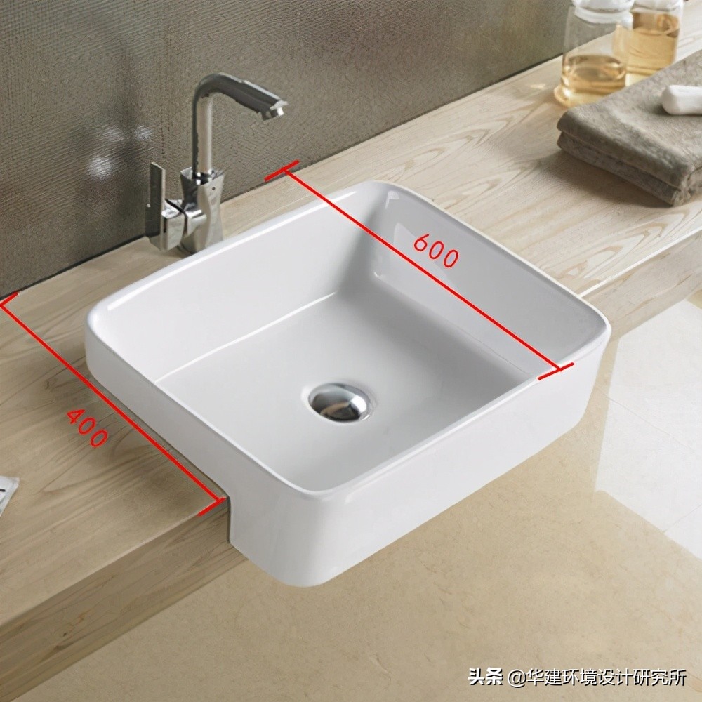 国家标准安装洗手盆高度,洗手盆安装施工图