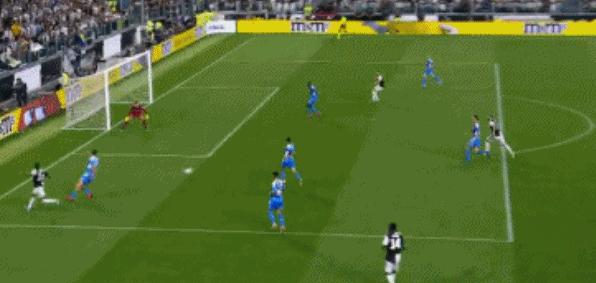 c罗三射两传助球队8球狂胜集锦,意甲第二十八轮c罗世界级跑位