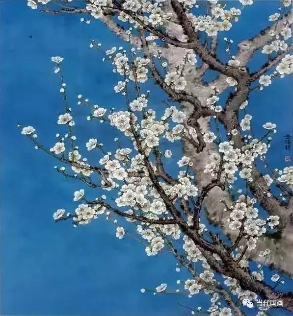 金鸿钧花鸟牡丹作品,金鸿钧工笔牡丹春晓图片