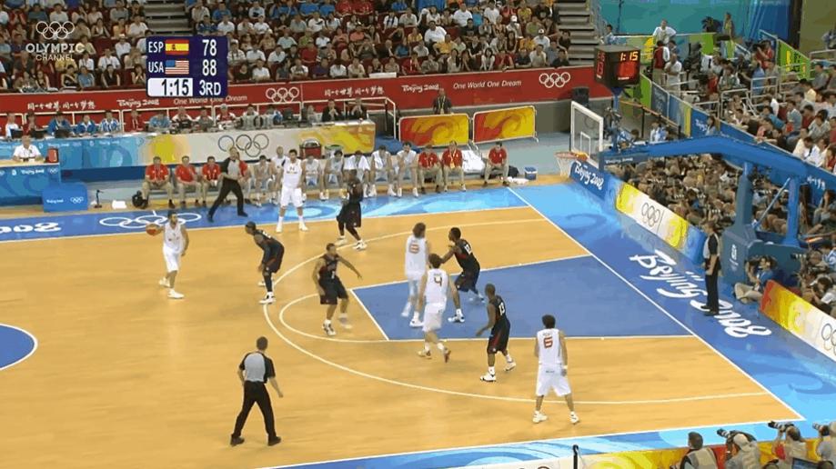 北京奥运会中国男篮再聚首,北京奥运会男篮决赛科比加索尔