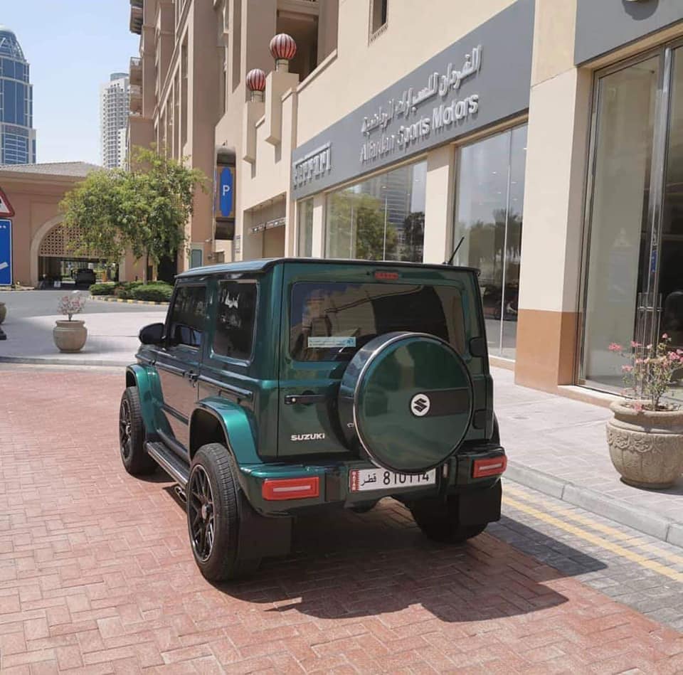 万万没想到，迪拜土豪竟然会喜欢一台铃木