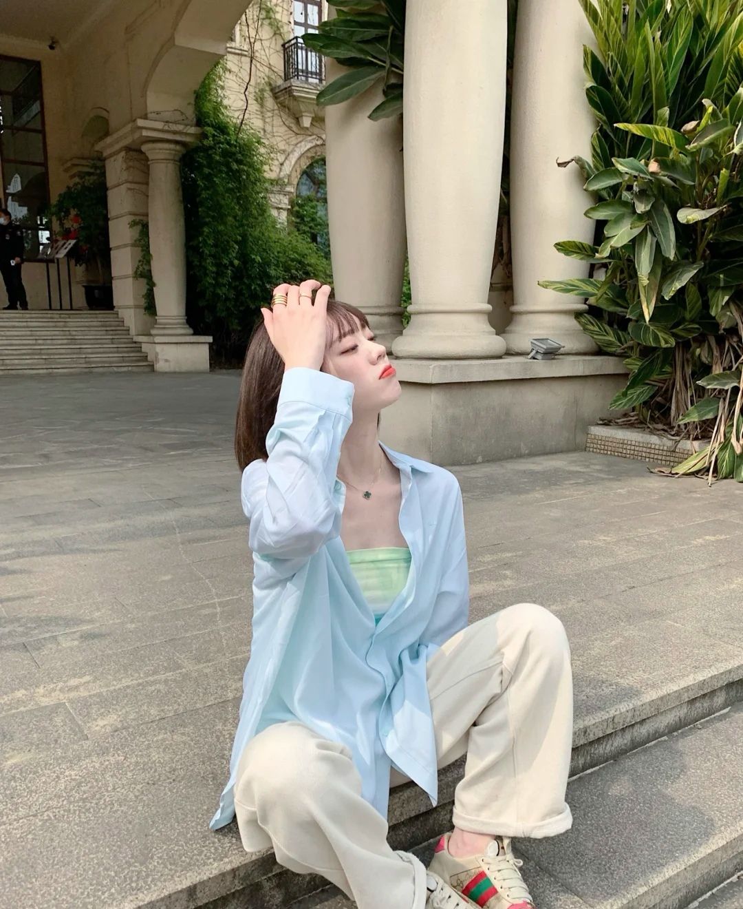 女生瘦子夏季怎么穿出高级感,太瘦了怎么穿搭夏天女生