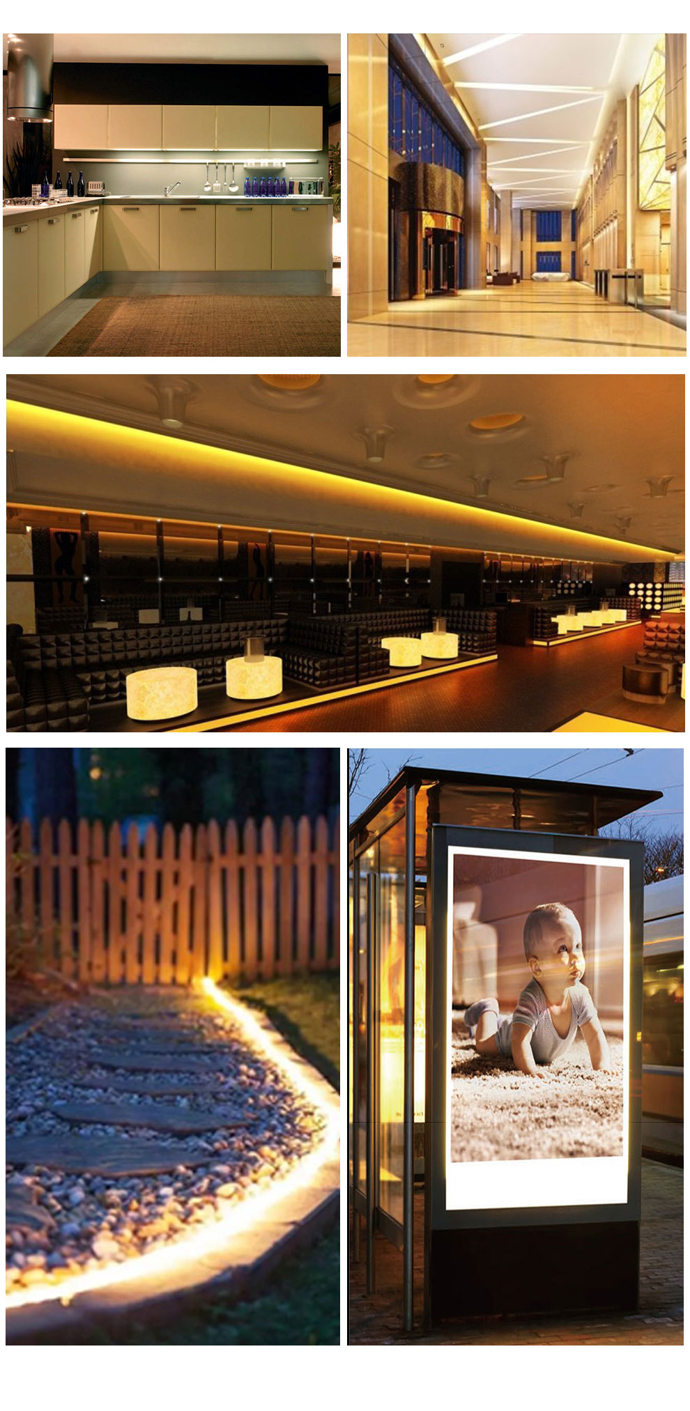 LED灯带正确安装方法,led灯带怎么安装及方法图解