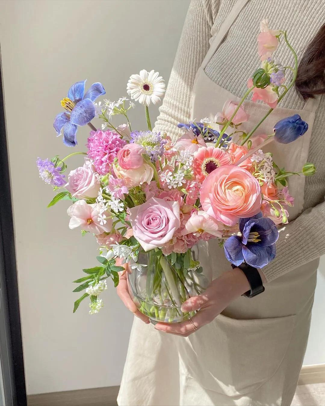 母亲节到了怎么做一束花送给妈妈,母亲节送给妈妈一束花特别简单的