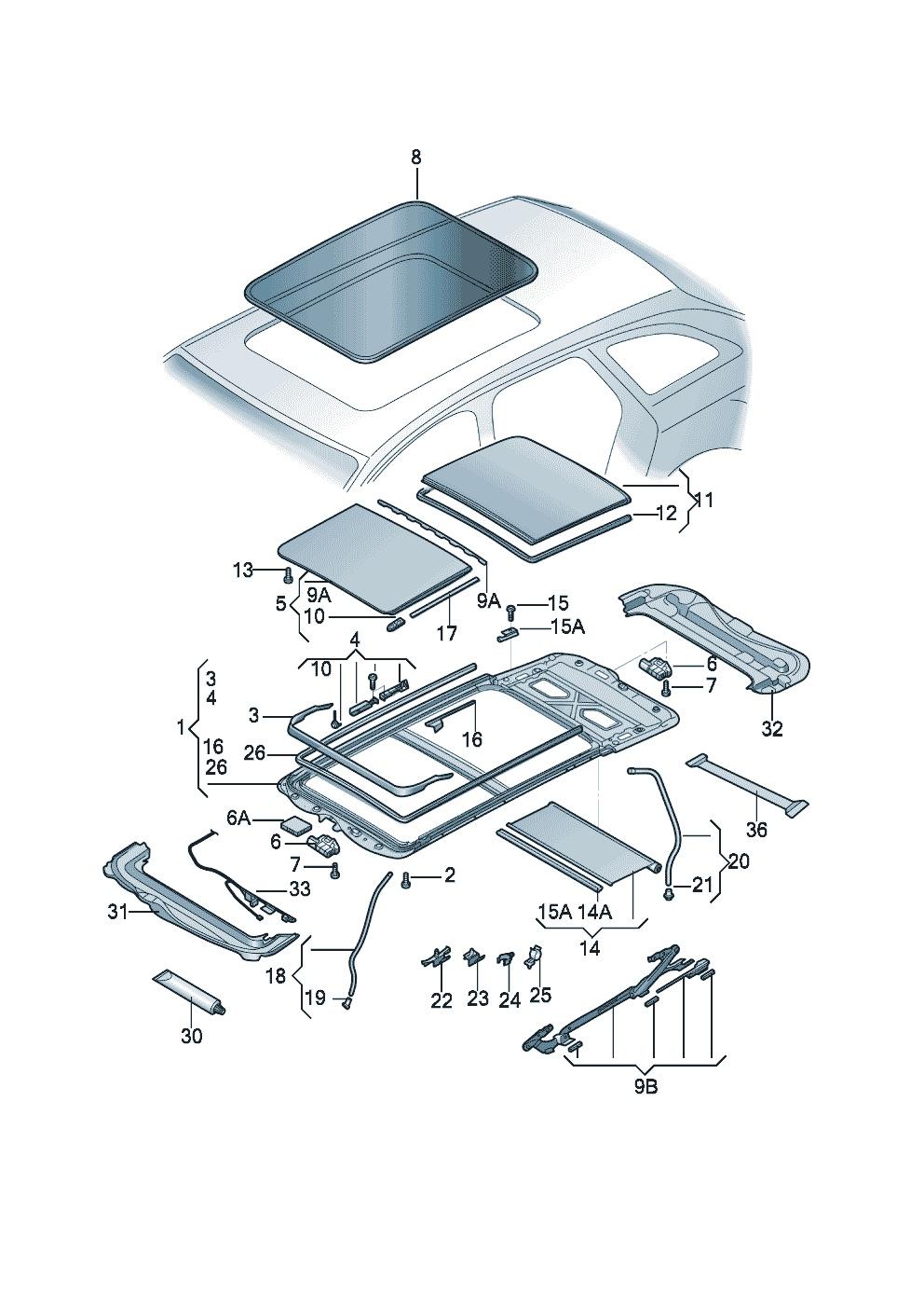 途观天窗漏水直接贴车衣可以吗,途观天窗漏水车里哪里看