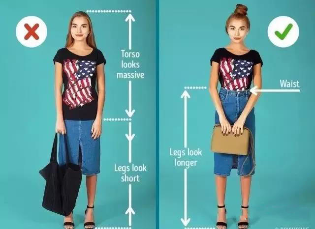 155小个子显高,155矮个子怎么凸显