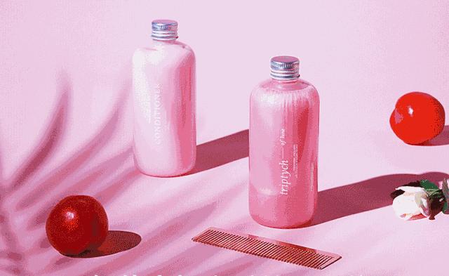 戚薇直播洗发,戚薇最近晒出的一款洗发露