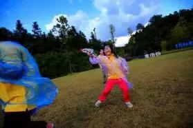 新安晚报黄山夏令营,黄山游学夏令营