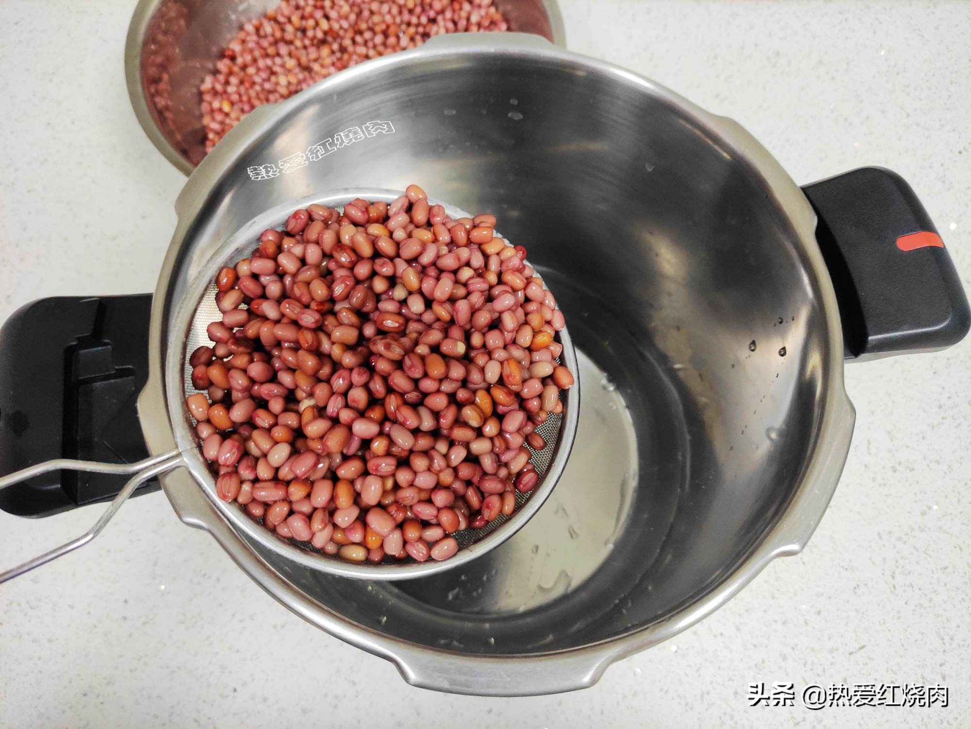 红豆沙用什么豆做最好吃,爱吃豆沙包的豆子