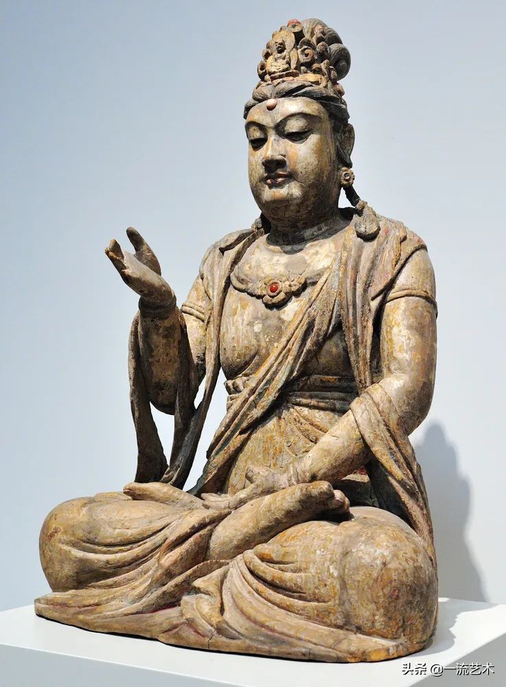 宝相庄严,流失海外的宋元木雕佛像