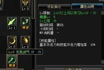 白手剑神技能加点,白手剑神流ss搭配