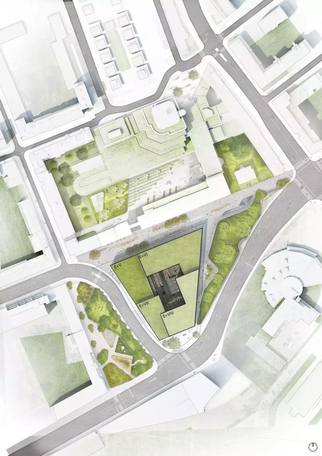 HENN海茵建筑赢得RLBCampus25项目竞赛