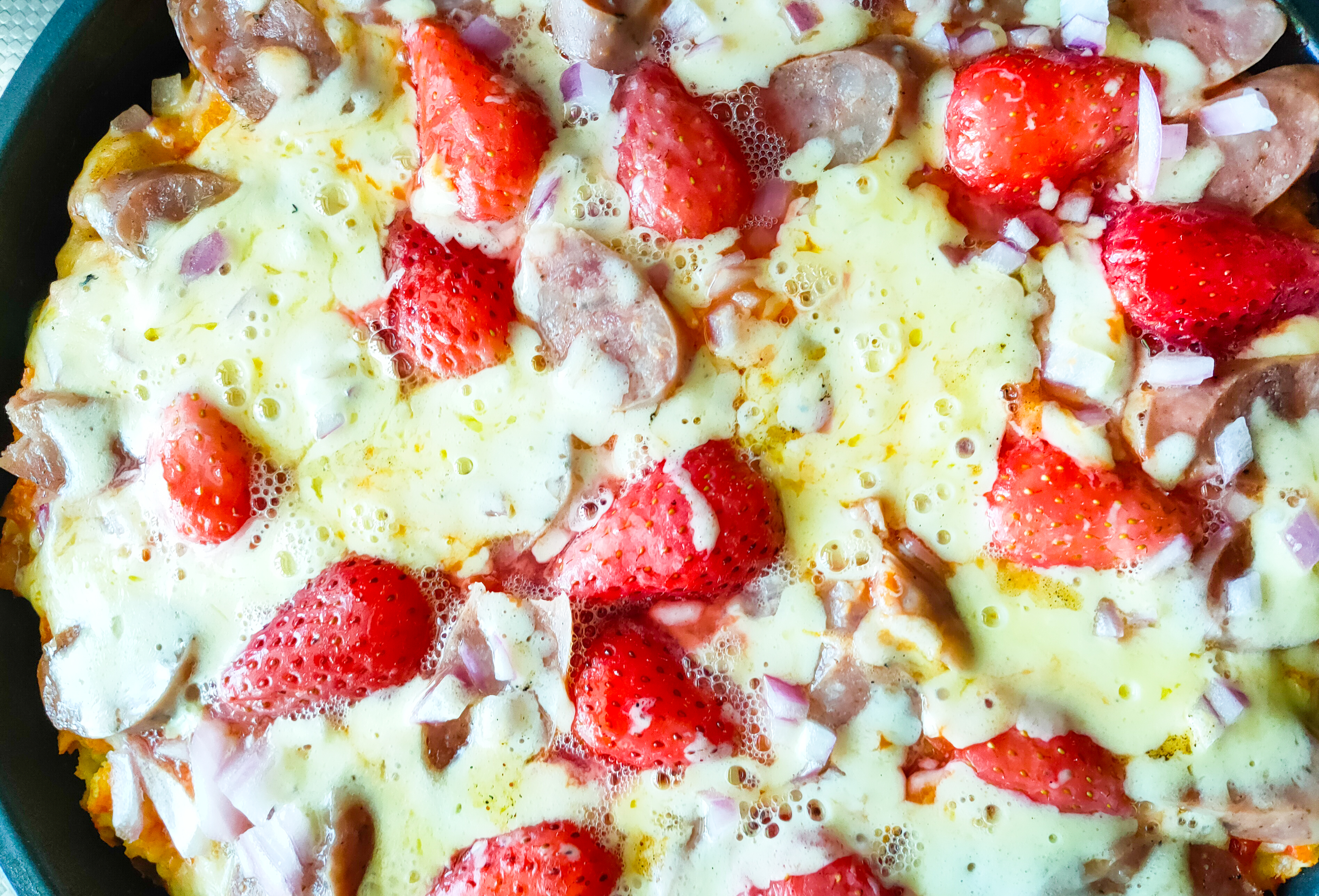 馒头披萨的做法家庭版不用芝士,如何在家用馒头做披萨不用芝士