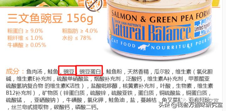 巅峰罐头分析，罐头和猫粮没什么区别，1份猫粮+4份水=罐头