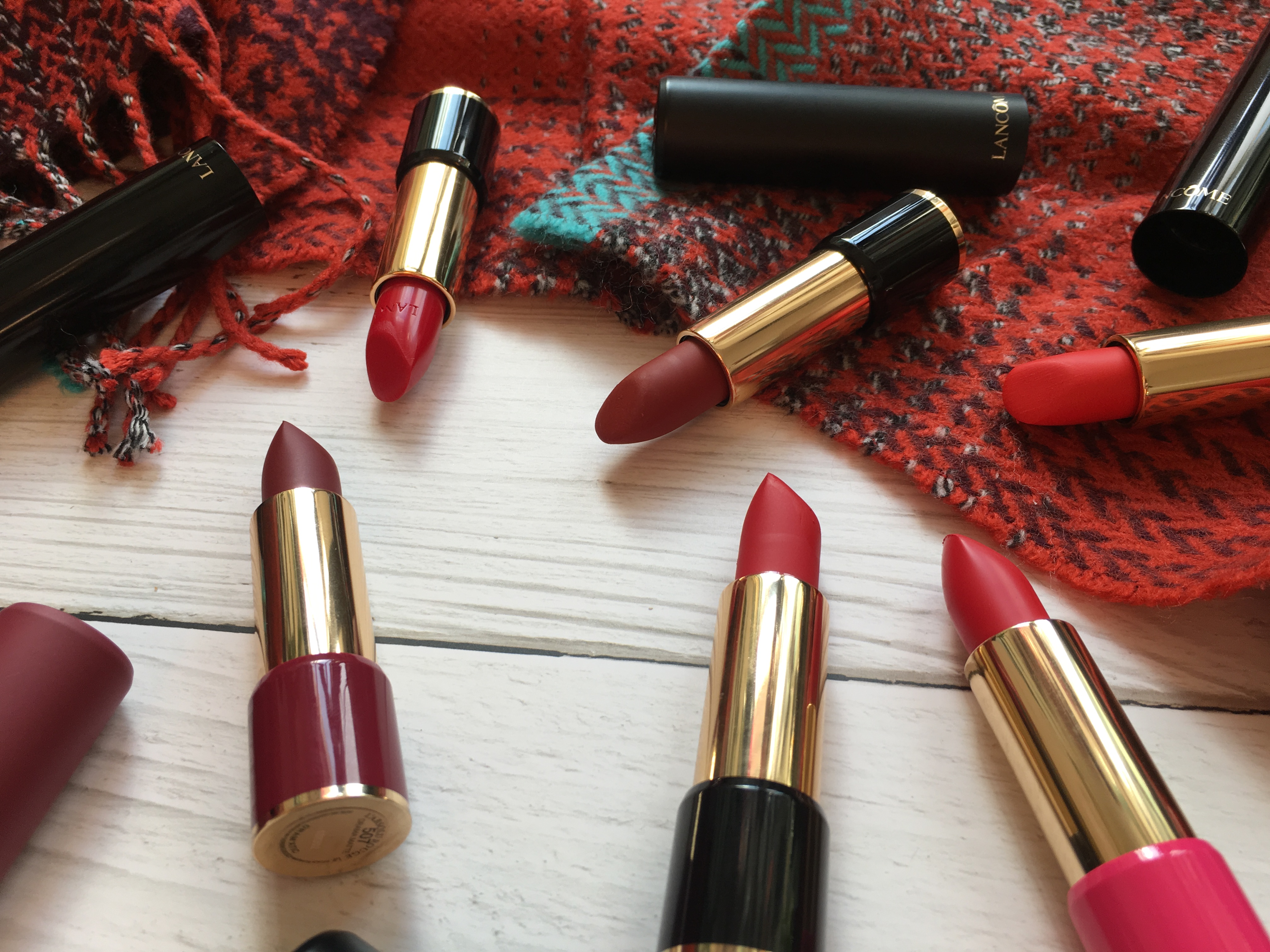 lancome七夕限定口红试色,lancome口红试色295