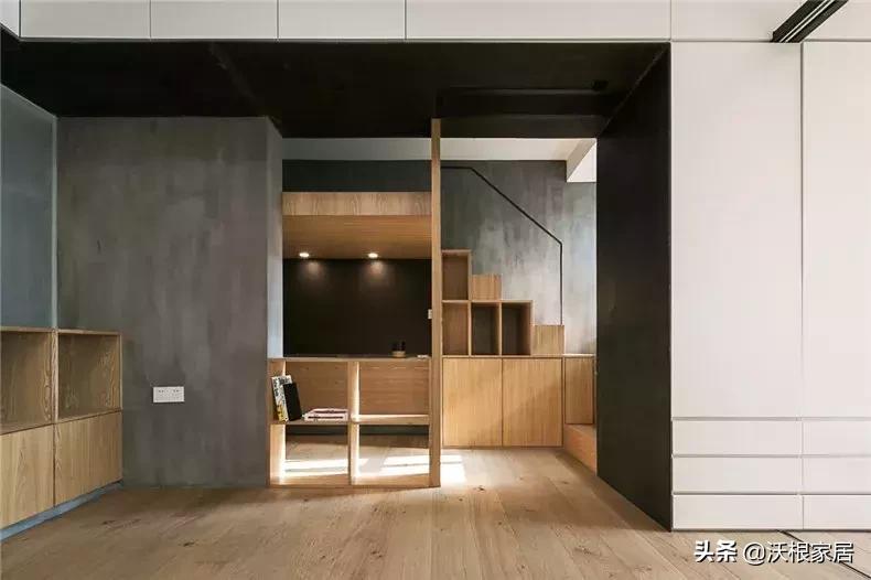 水泥楼板裸出高级感,裸感水泥