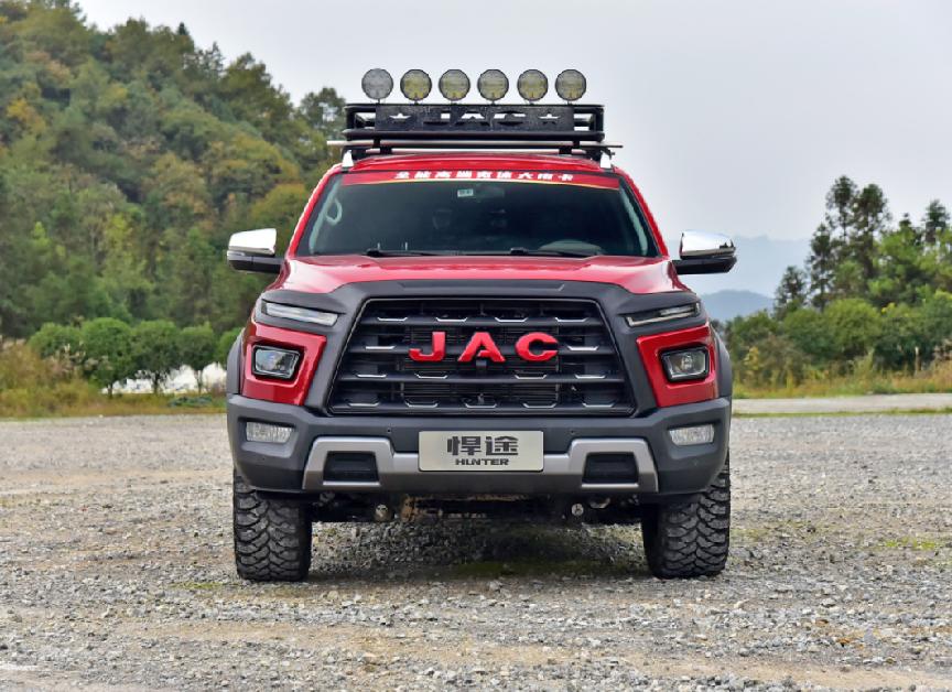 美式大皮卡江淮悍途正式上市,江淮悍途属于哪个车型