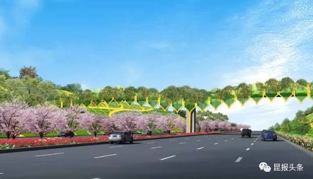 昆明机场高速景观提升,郑州机场高速亮化2023工程