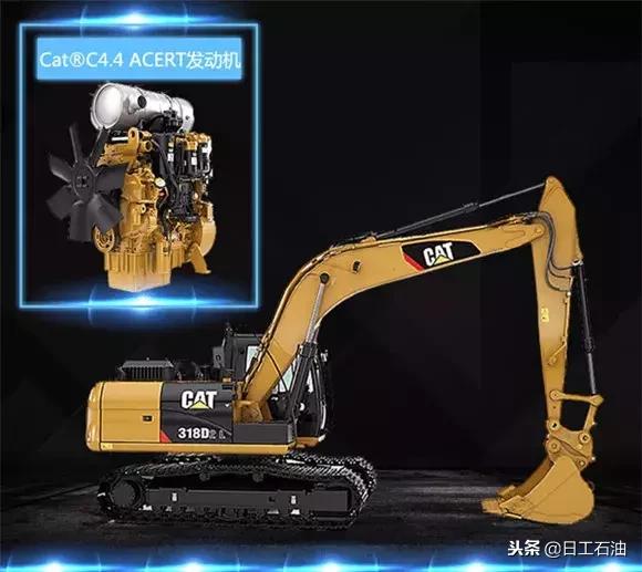 各品牌挖掘机使用的发动机图解,挖掘机发动机品牌型号怎么样识别