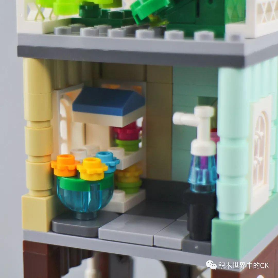 启蒙积木缤纷城市系列七款,启蒙积木街景系列八合一玩具