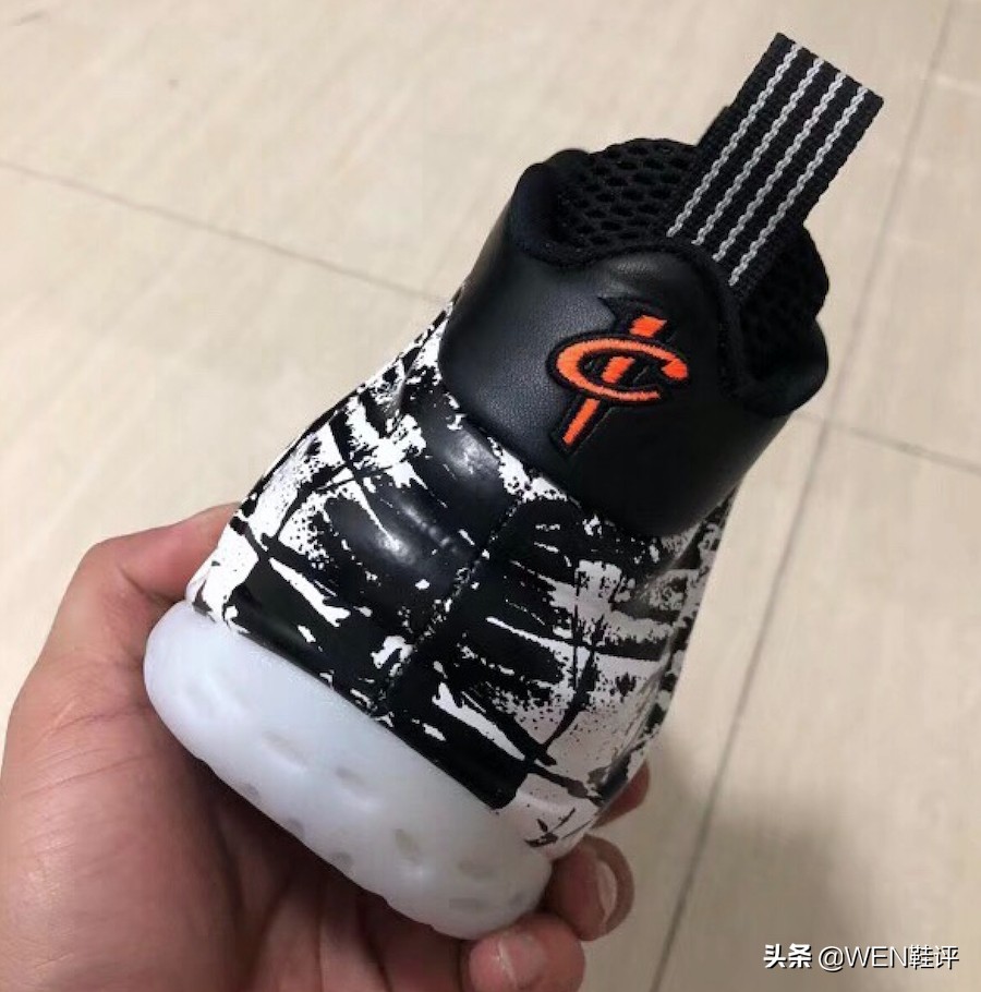 秋冬穿搭神器喷泡，尼克斯NikeAirFoamposite即将迎来发售