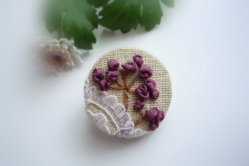 刺绣立体首饰教程,刺绣肌理首饰图案