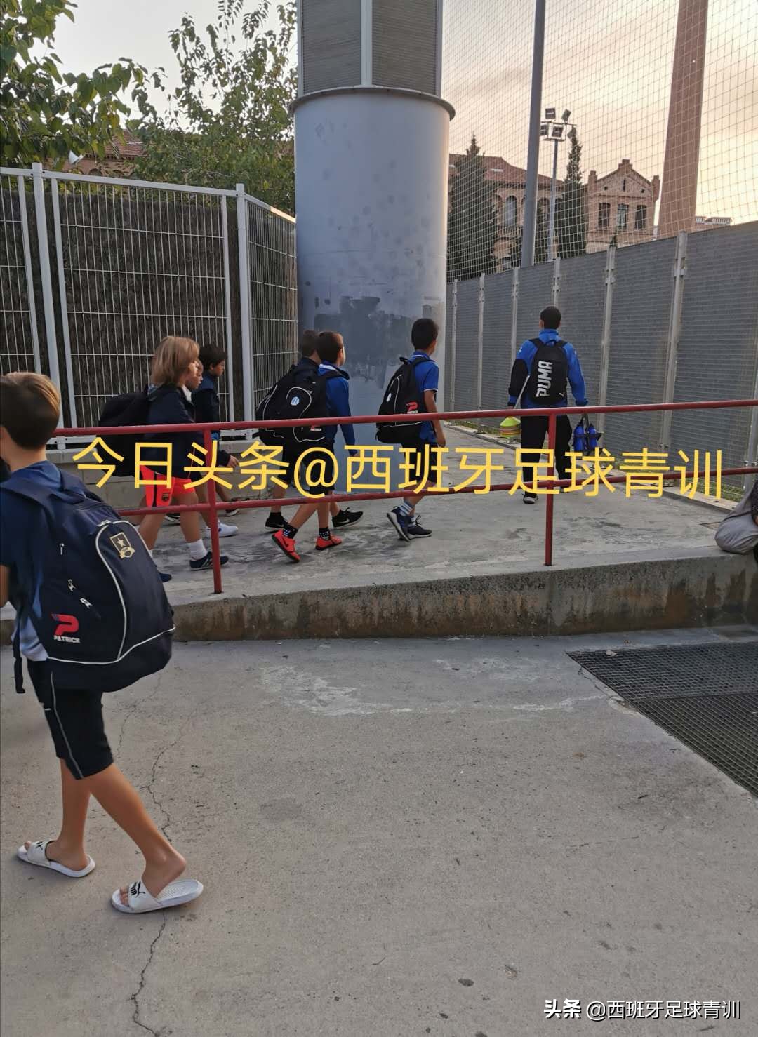 西班牙联赛青少年,西班牙青少年联赛有哪几个级别