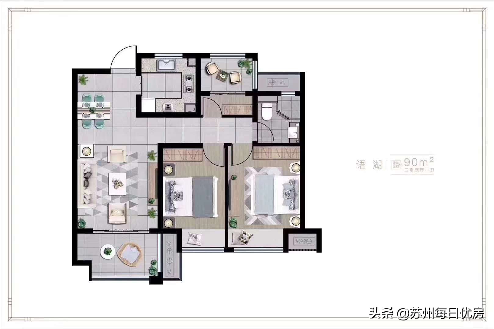 苏州龙湖大境天成楼面价,苏州龙湖大境天成最新房价
