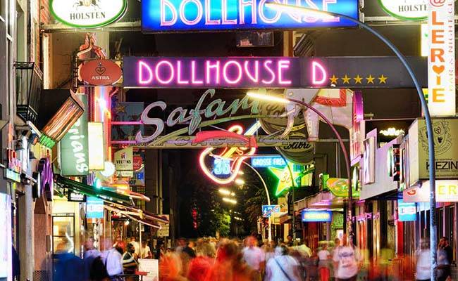 欧洲最大的ji院—绳索大街，为什么欧洲最大的红deng区在德国？