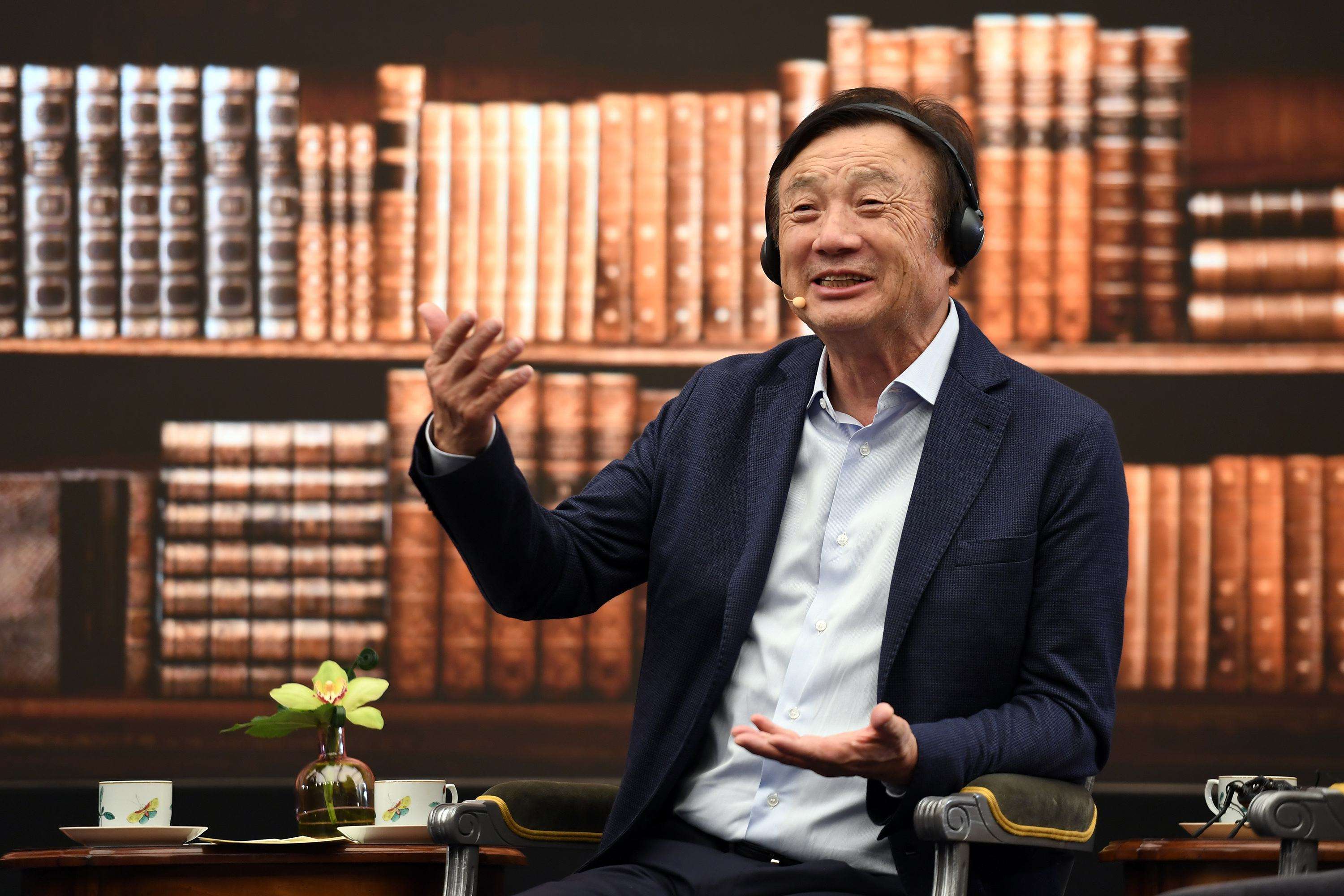 华为任正非父亲,华为老总任正非人格魅力