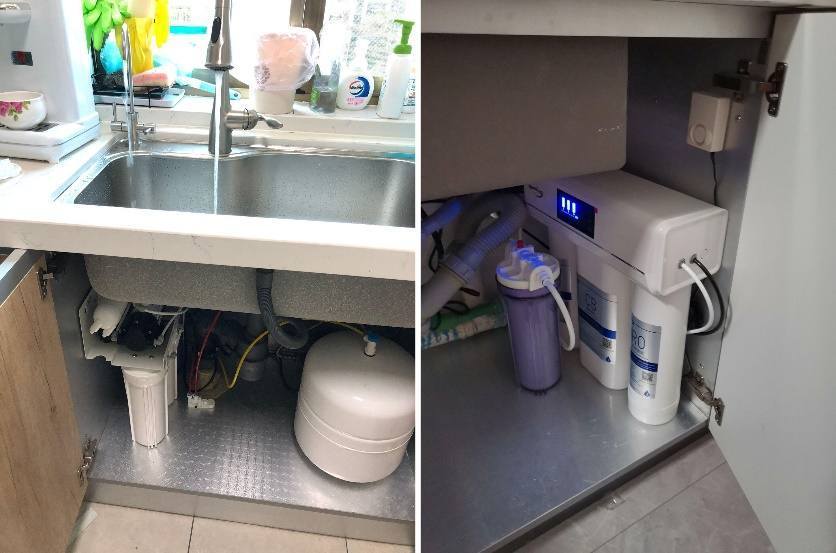 净水器长青苔怎么解决,净水器滤芯上的绿苔怎么去除