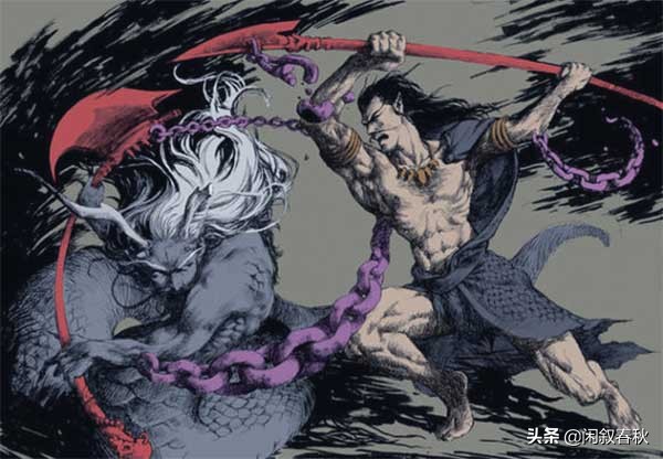 共工撞不周山讲了什么道理,共工怒撞不周山最早记载