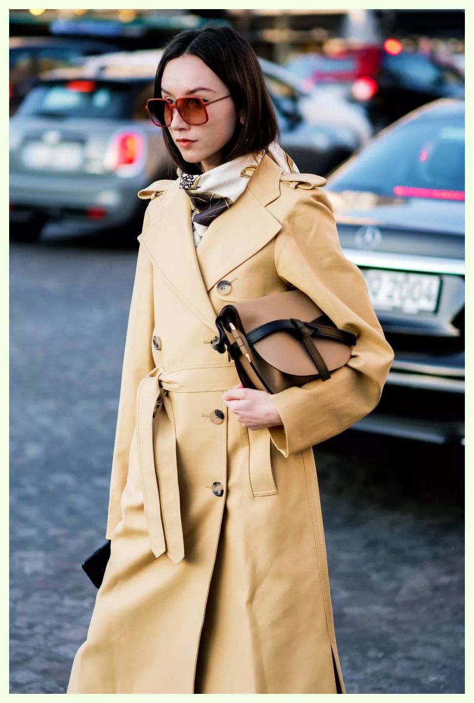 丝巾搭配50岁,丝巾10种搭配方法