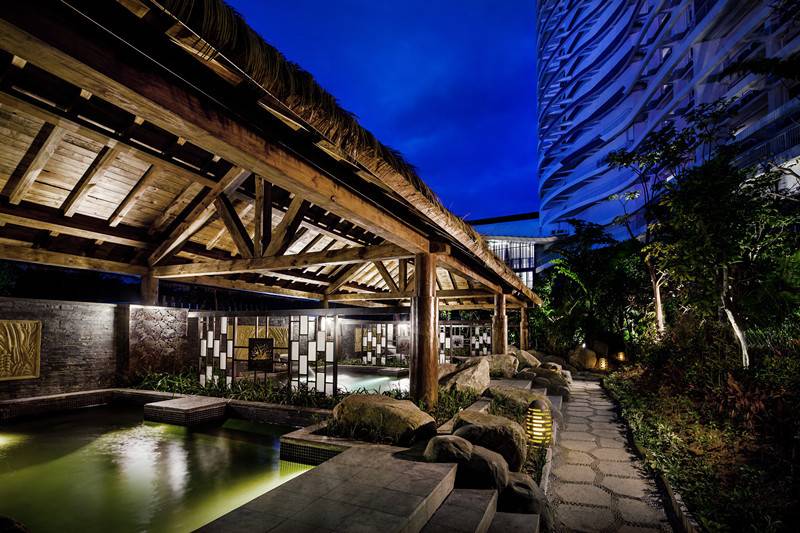 惠州双月湾檀悦豪生温泉酒店预订,惠州双月湾海景温泉房酒店推荐