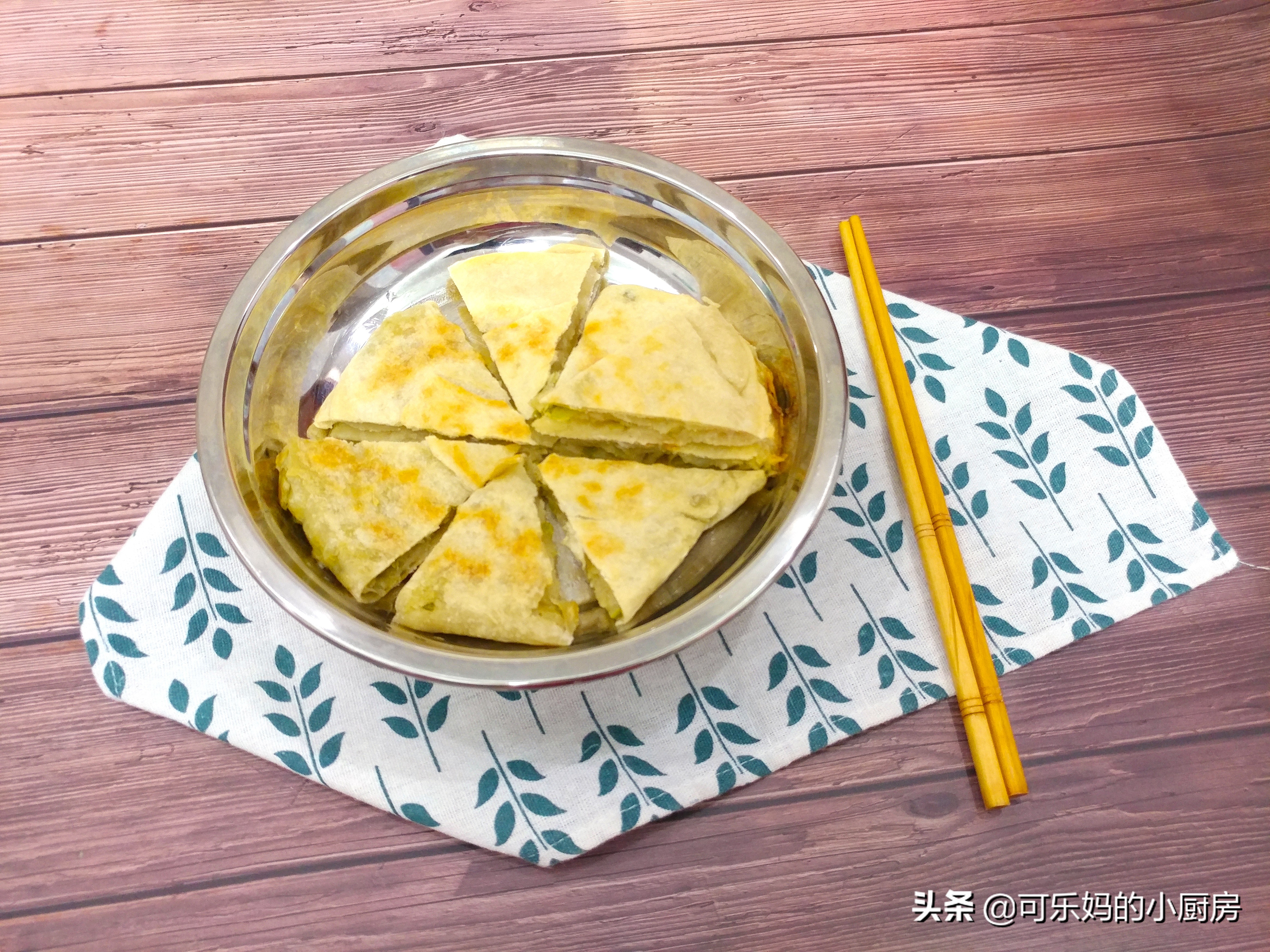 葱油千层饼无添加剂,葱油千层饼的油酥是什么