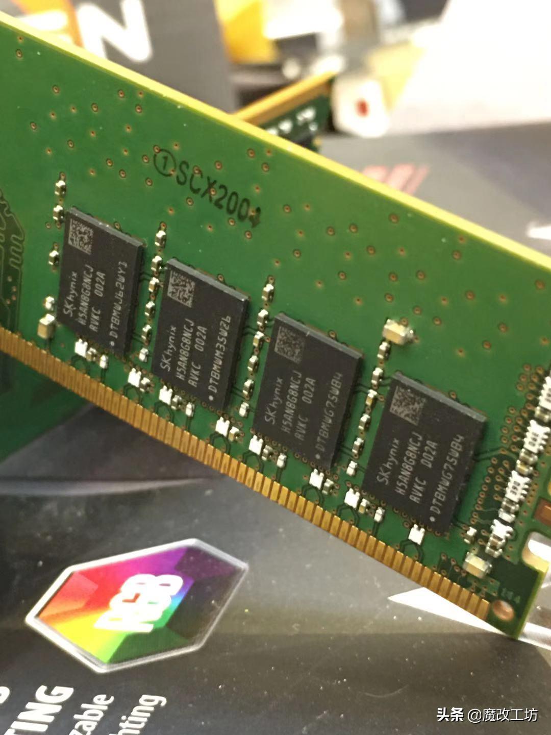 镁光内存条四颗粒和8颗粒,镁光d48g内存条多少钱