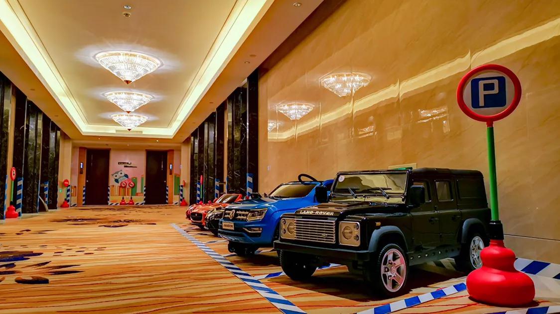 芜湖希尔顿逸林酒店有儿童乐园么,芜湖世茂希尔顿逸林酒店团购