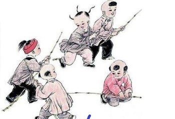 古代孩子的生活情景,古代儿童的生活的诗句有什么