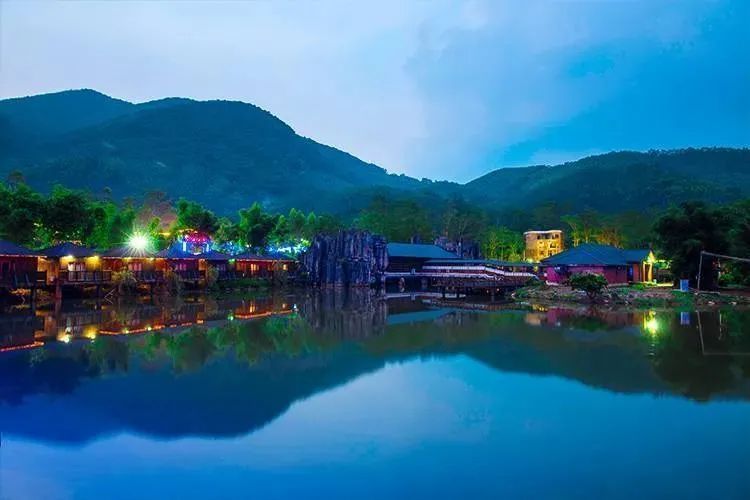 老广人都知道的避暑圣地怡情谷,风景区避暑好地方