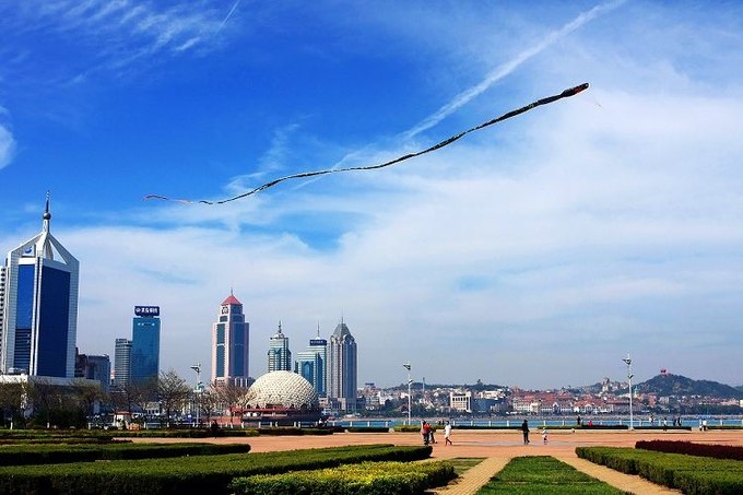 青岛海边景点路线推荐,青岛最美沿海公路怎么自驾