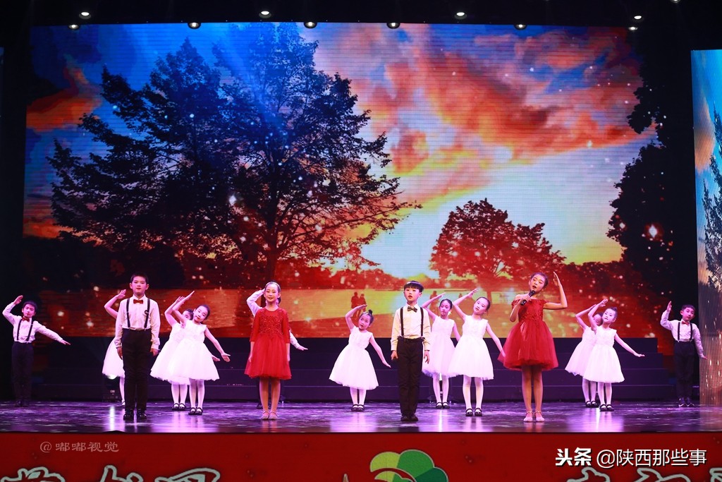 小天鹅艺术团童心向党,陕西省小天鹅艺术团点亮中国梦