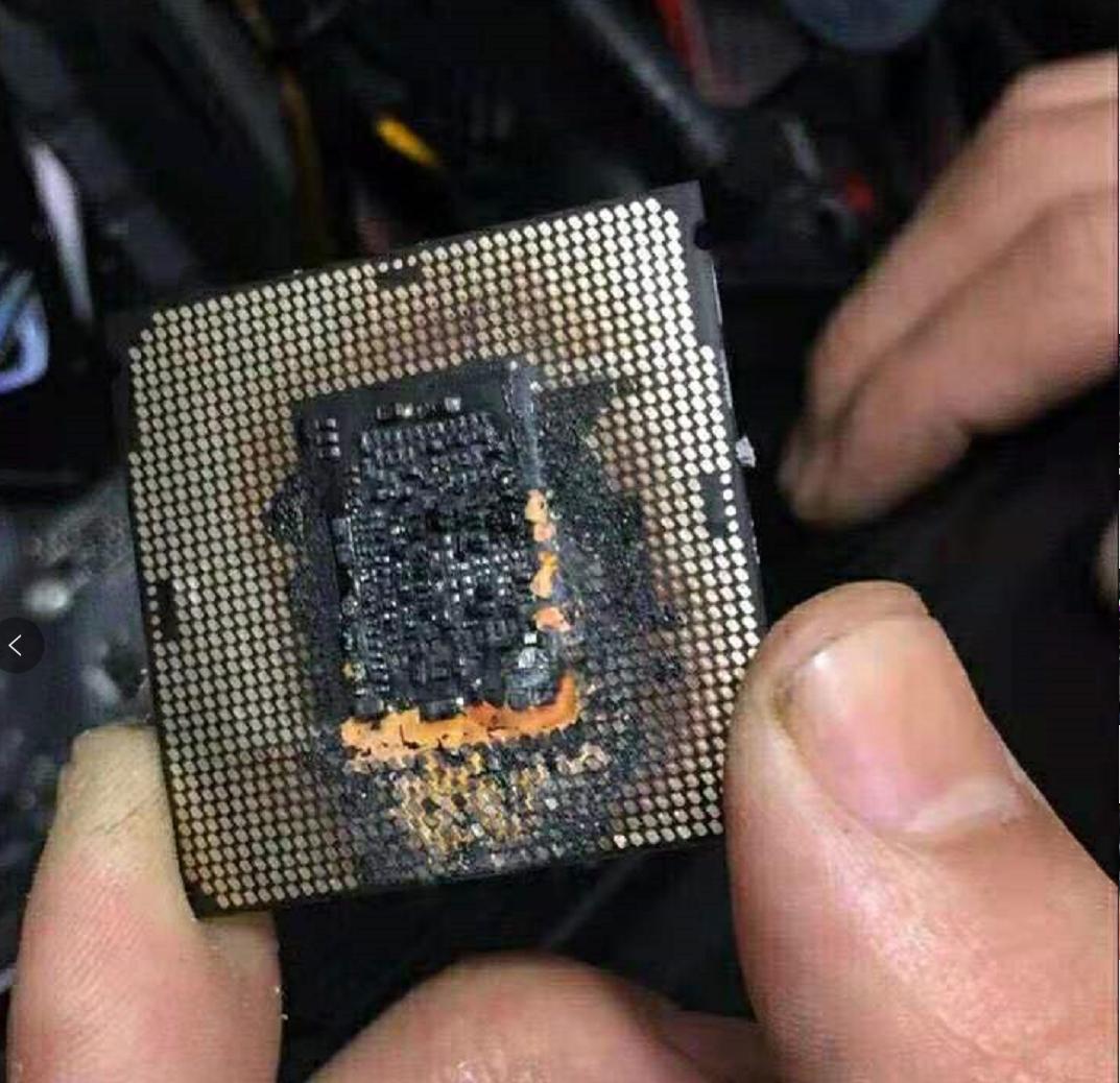 cpu坏了出现什么还可以正常使用吗,cpu使用率100%是不是要换cpu