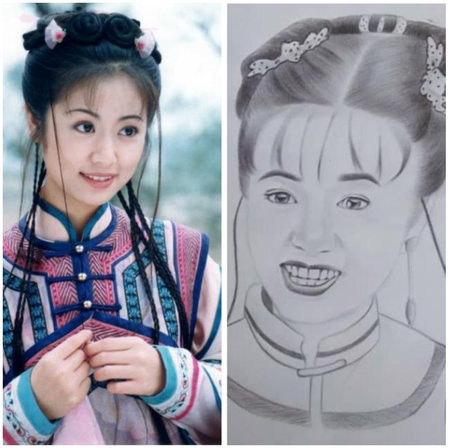 美术生画画惊艳老师,中国美术学院大师素描作品