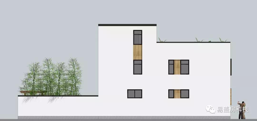 农村临街房子客厅怎么设计,农村临街小院墙设计