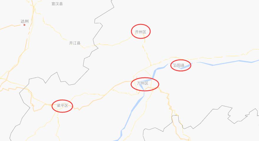 重庆经济落后的十个区县,重庆最没有发展潜力的地方