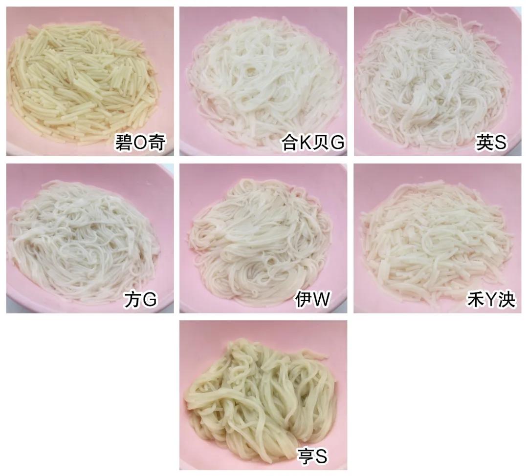 7款宝宝米粉测评,15款婴幼儿面条测评