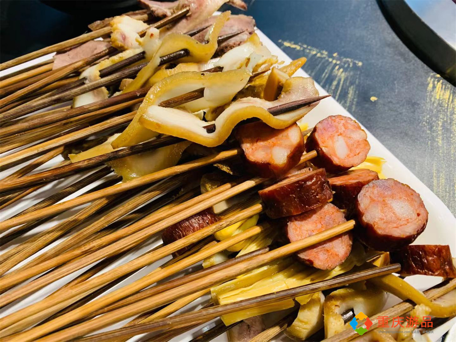 重庆美食本地人推荐便宜好吃串串,重庆串串教程推荐
