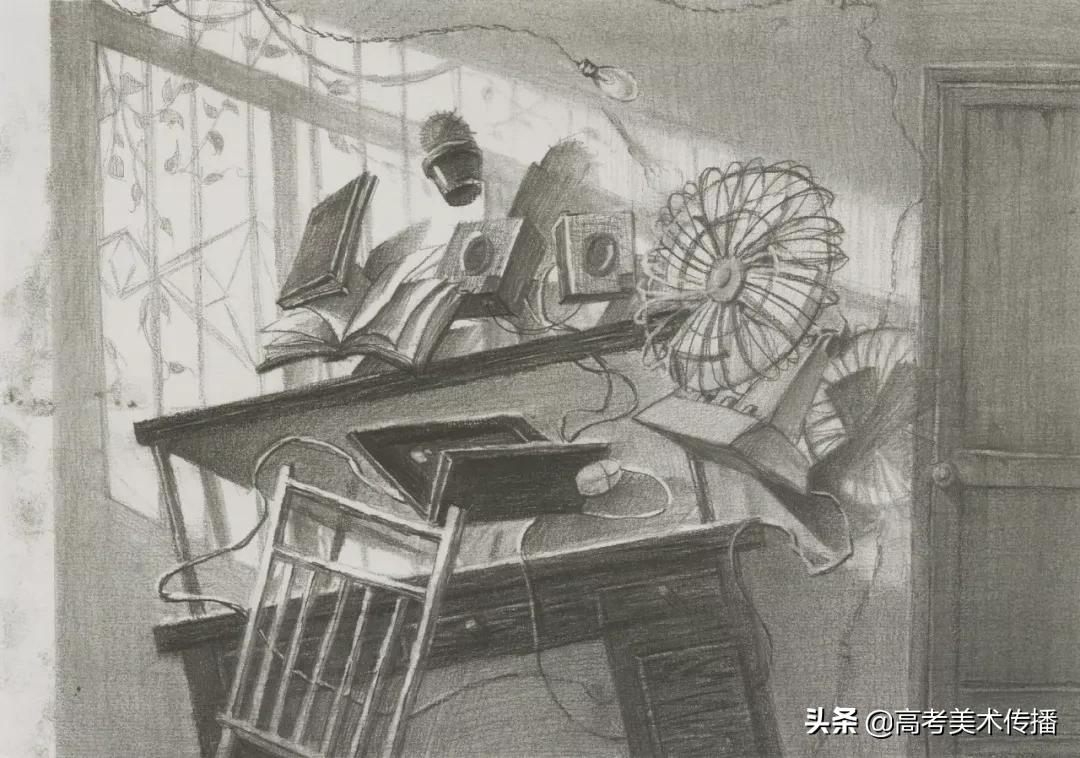 清华美院设计高分卷图,清华美院造型高分卷