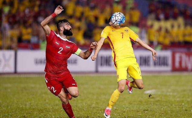 中国vs叙利亚战绩,中国vs叙利亚赢过吗