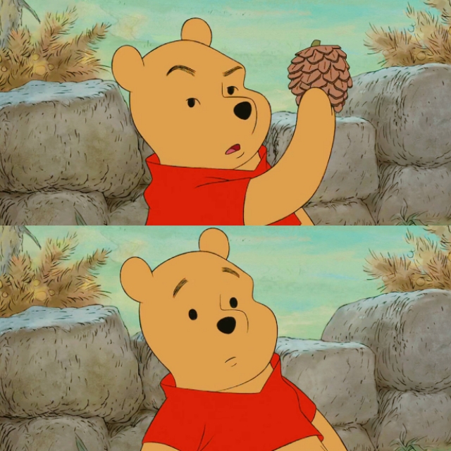 「小熊维尼背景图」动漫拼接背景图
